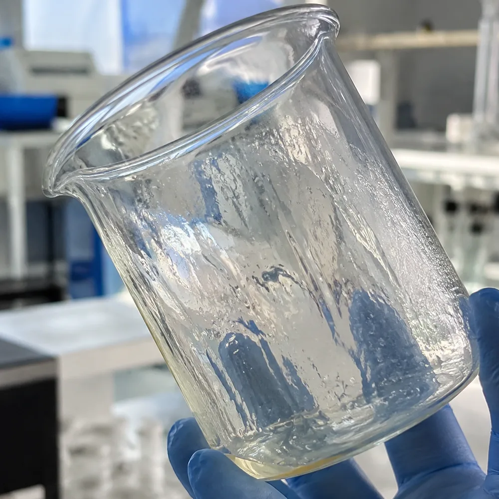 PEG400DL — Polyethylene glycol 400 dilaurate, industrial-grade sample