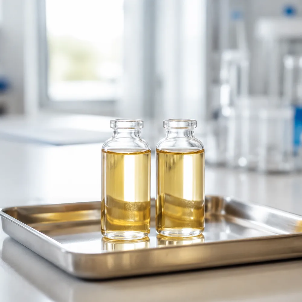 PEG600DO — Polyethylene glycol 600 dioleate, industrial-grade sample