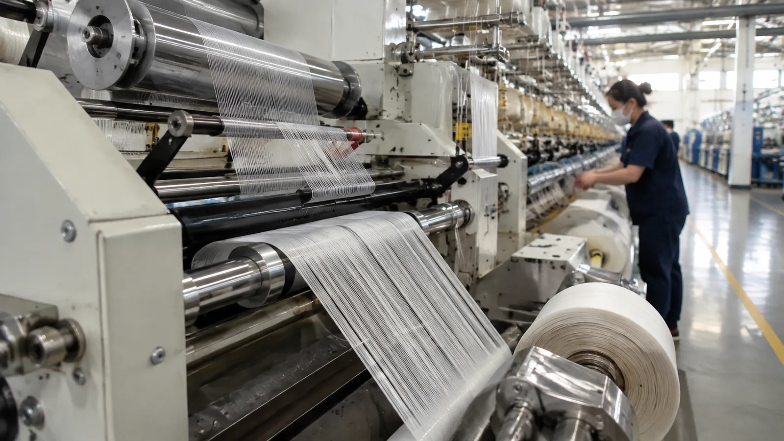 Textile & leather auxiliaries — application scene