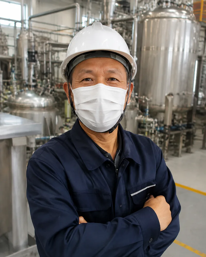 Kevin Zhang, Export Operations Manager at Vista Emulsion