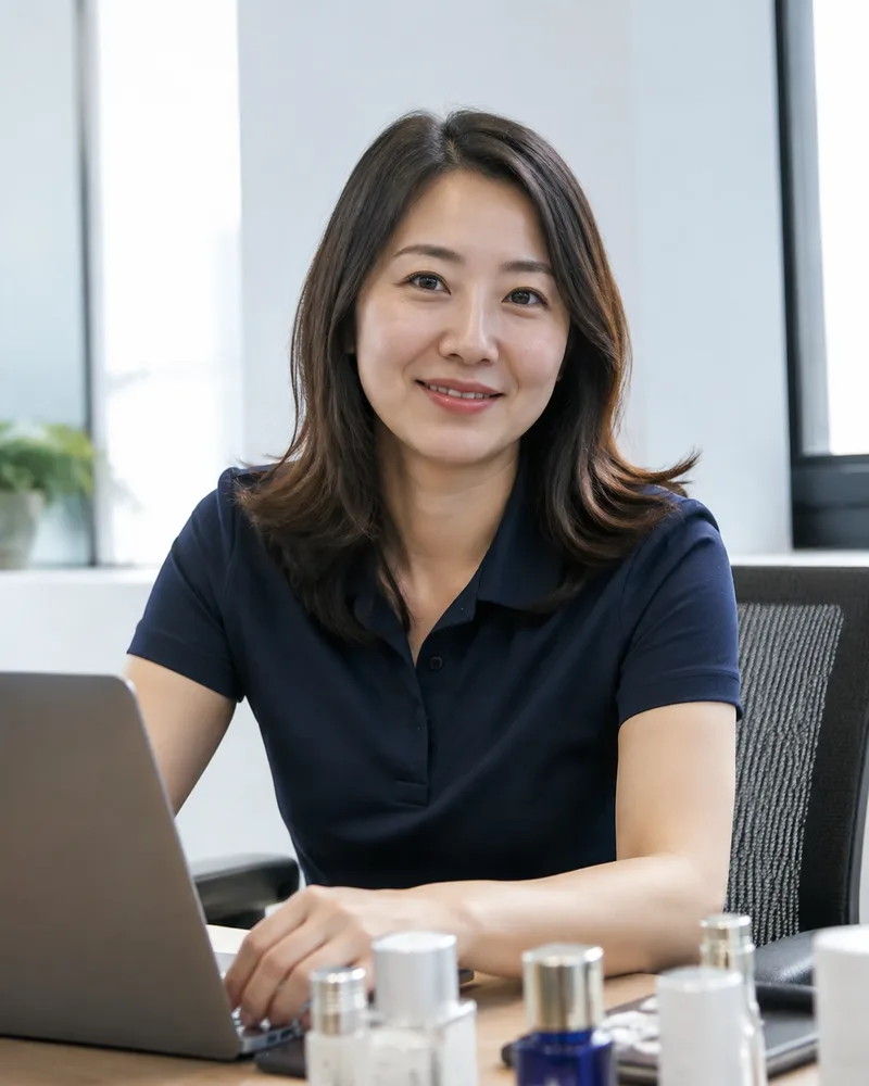 Tom Lin, General Manager at Vista Emulsion