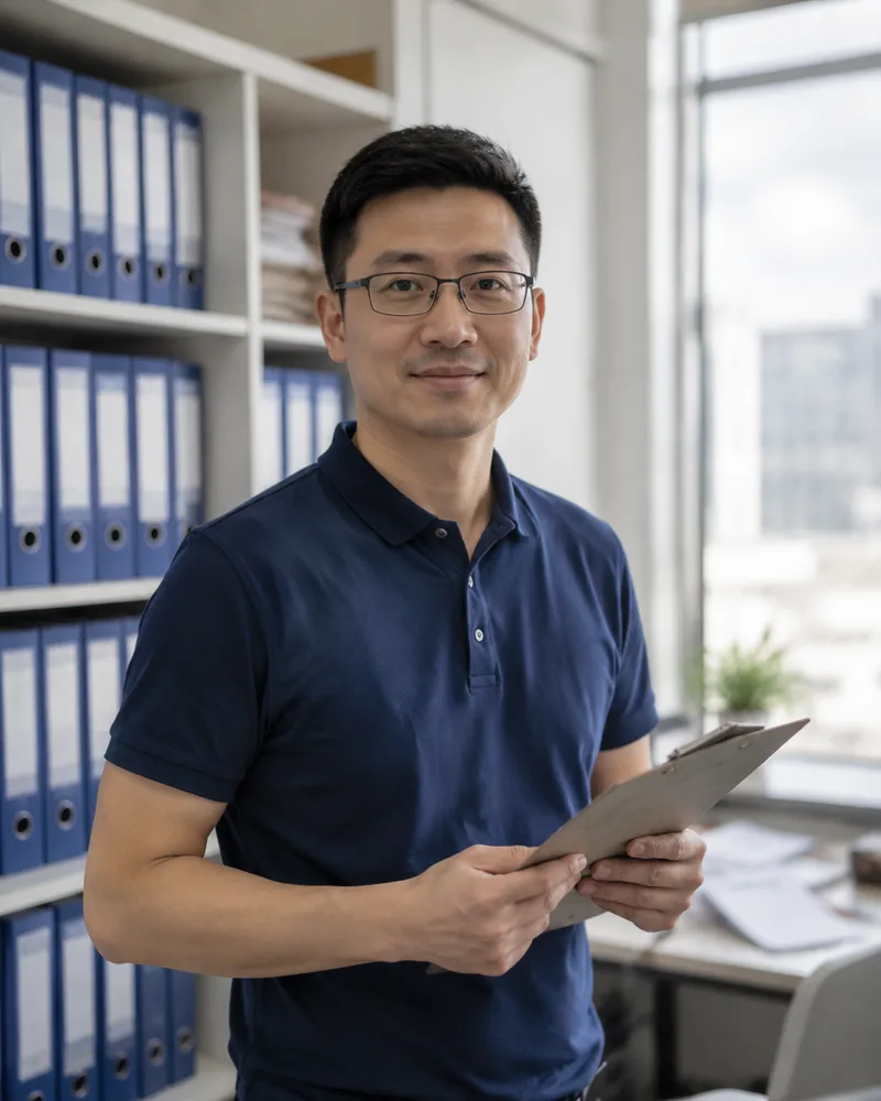 Wei Chen, Production Director at Vista Emulsion