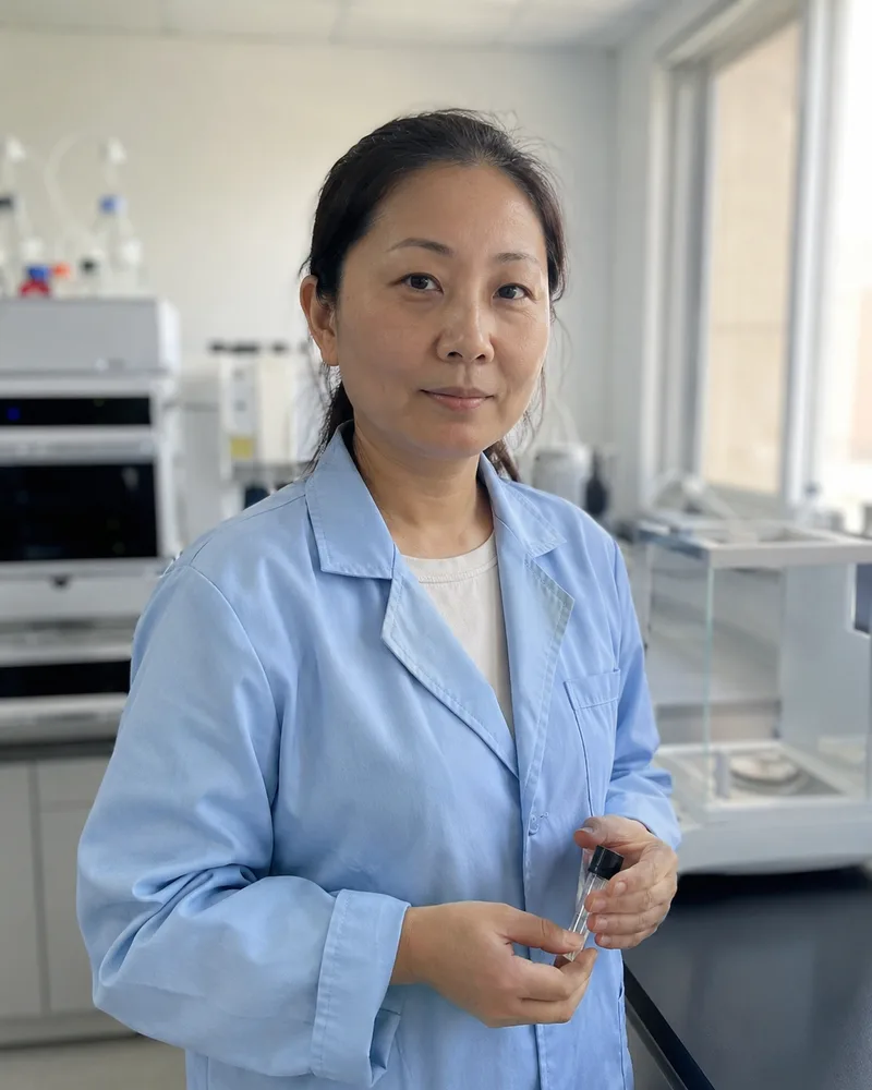 Mei Wu, Quality Control Supervisor at Vista Emulsion