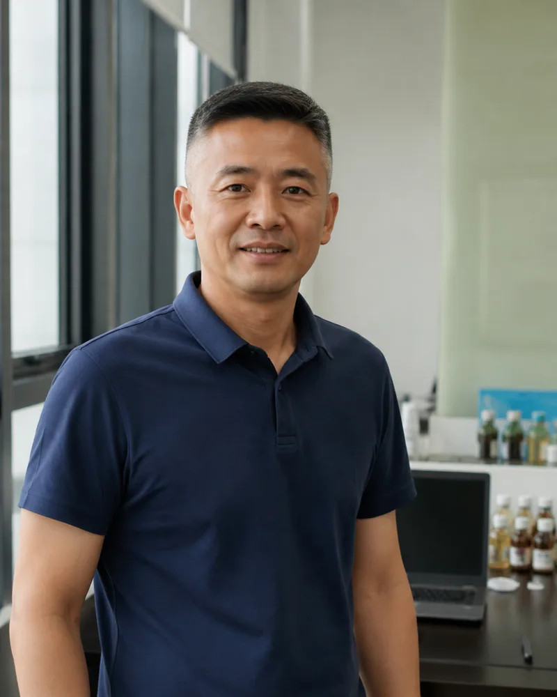 Anna Liu, International Sales Manager at Vista Emulsion