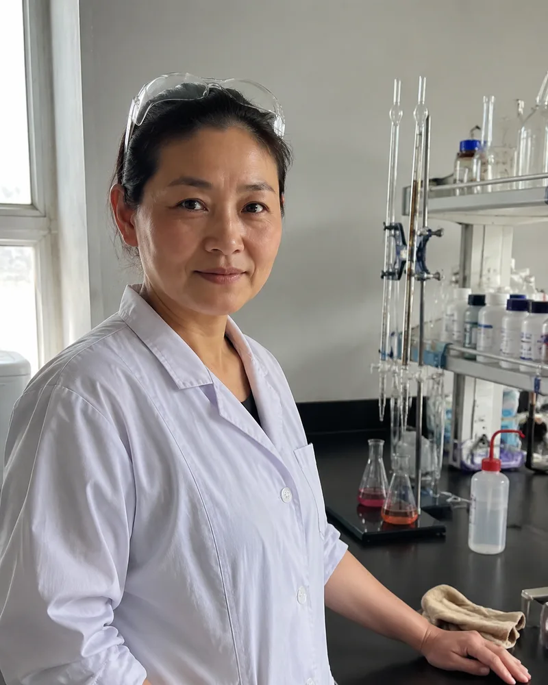Grace Huang, Technical Service Manager at Vista Emulsion